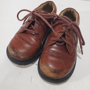 Stride right brown dress shoes